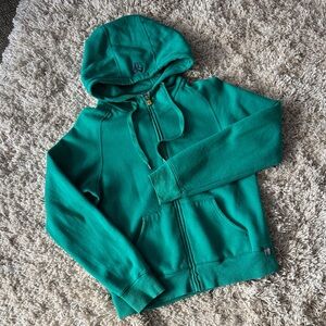 TNA Y2K Green Hoodie